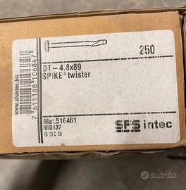 Chiodi spike twister 4.8x89