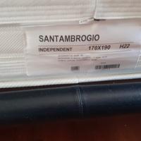 materasso matrimoniale Santambrogio nuovo 