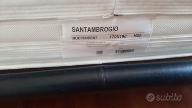 materasso matrimoniale Santambrogio nuovo 