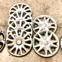 Copricerchi per Ford, Fiat 500, Citroen 