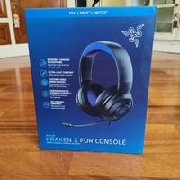 Razer Kraken X - Cuffie per Gaming