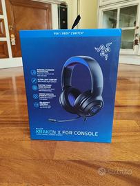 Razer Kraken X - Cuffie per Gaming
