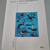 Libro "Analisi Matematica Uno" Di Paola/Zamboni