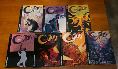 Fumetti Outcast- il reietto