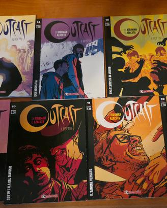 Fumetti Outcast- il reietto