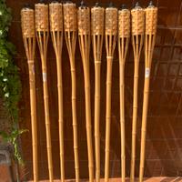 Fiaccole per esterno