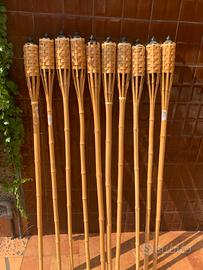 Fiaccole per esterno