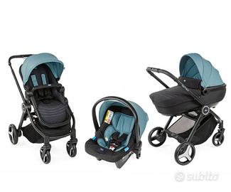 Passeggino trio Best Friend Comfort Chicco Cactus
