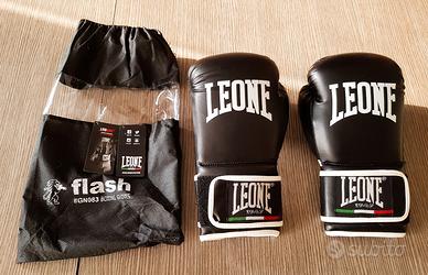 Guantoni unisex Leone 1947 boxe e kick taglia 10oz