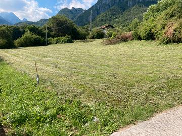 Terreno località Mazzunno (Angolo Terme BS)