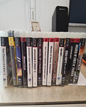 stock giochi PS3