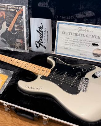 Fender Stratocaster 25th anniversary 1979