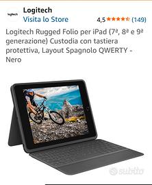 tastieraLogitech Rugged Foliocompatibile con iPa