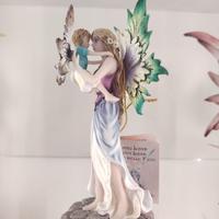 les alpes fatina con bambino