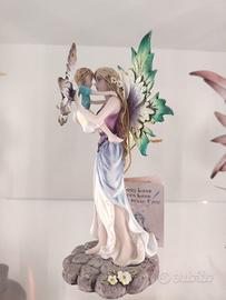 les alpes fatina con bambino