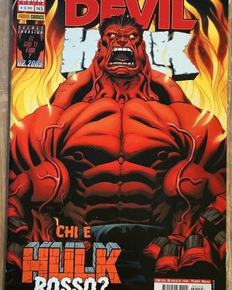 Devil & Hulk (da nr. 145 a nr. 157) Marvel