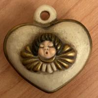 Cuore con angioletto Thun