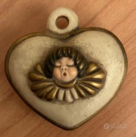 Cuore con angioletto Thun