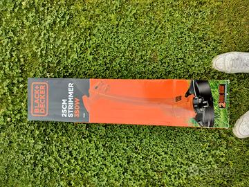 Tagliabordi BLACK+DECKER NUOVO MAI APERO