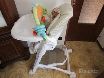 Seggiolone sdraietta cam