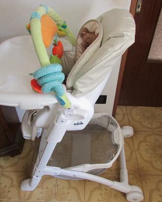Seggiolone sdraietta cam