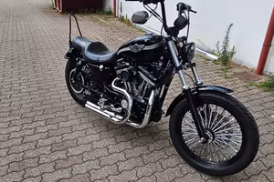 harley 883 