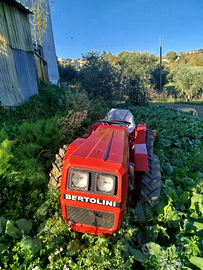 Trattore Bertolini 431 compreso di Fresatrice