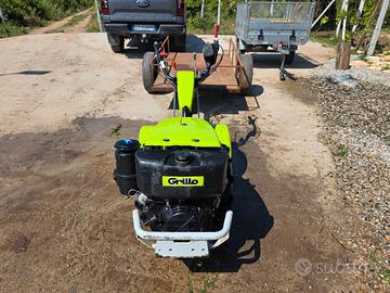 Motocoltivatore GRILLO G107D Diesel 