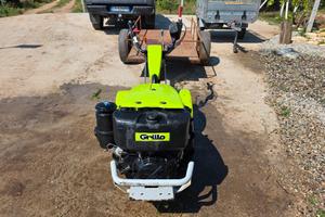 Motocoltivatore GRILLO G107D Diesel 