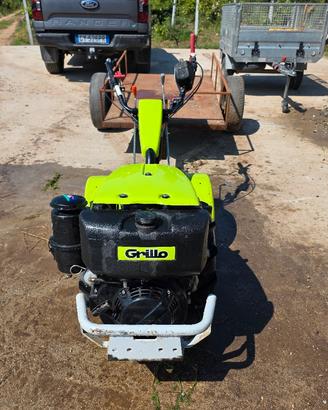 Motocoltivatore GRILLO G107D Diesel 