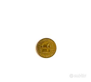 Moneta 200 lire esposizione