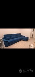 Divano blu