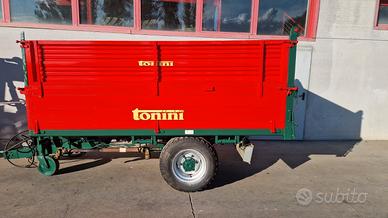 RIMORCHIO AGRICOLO TRAZIONATO