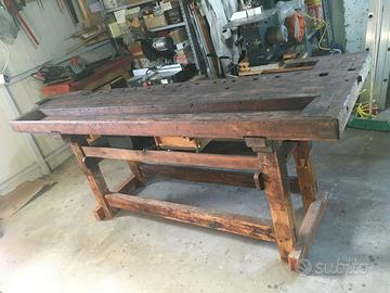 ANTICO BANCO DA FALEGNAME utilizzabile