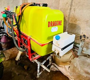 Botte diserbo 600 lt