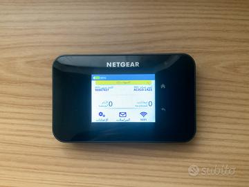 Router LTE portatile netgear Ac-810