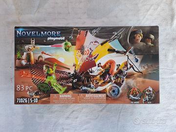 Playmobil 71026 Novelmore Sal'ahari Sands - Solar