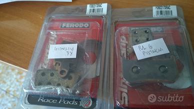 pastiglie freno moto Ferodo Racing FDB2217XRAC  R1