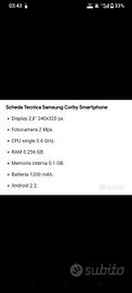 cellulare Samsung Google 