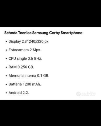 cellulare Samsung Google 