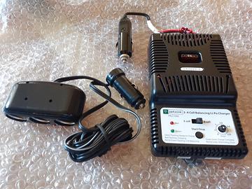Caricabatterie Li-Po  a 3-4 celle bilanciato