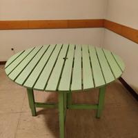 Tavolo da giardino/terrazzo Reguitti anni 70