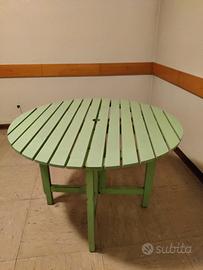 Tavolo da giardino/terrazzo Reguitti anni 70