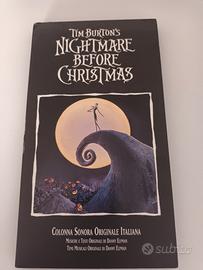 Renato zero box cassette nightmare before christma