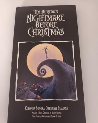 Renato zero box cassette nightmare before christma