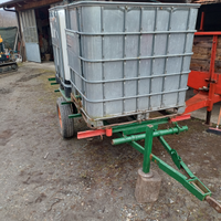 Rimorchio agricolo con cisterne aqua