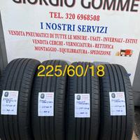 Gomme estive 225/60/18