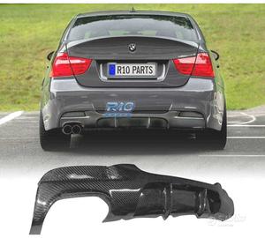 DIFFUSORE BMW E90 E91 LOOK M PERFORMANCE CARBONIO 