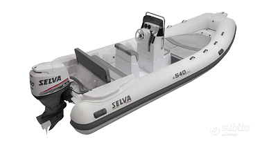 PROMO! SELVA D.540 EVOLUTION+DORADO EFI 40XSR