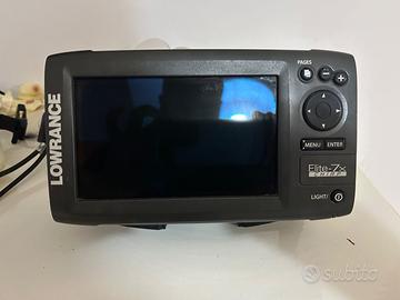 Lowrance élite 7 chirp